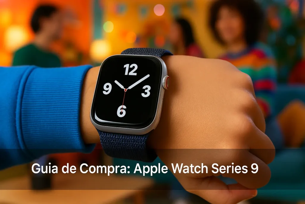 Top 5 Apple Watch Series 9 Selecionados Após Testes Rigorosos