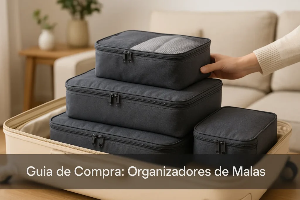 Guia de Compra: 5 Melhores Organizadores de Malas em 2025