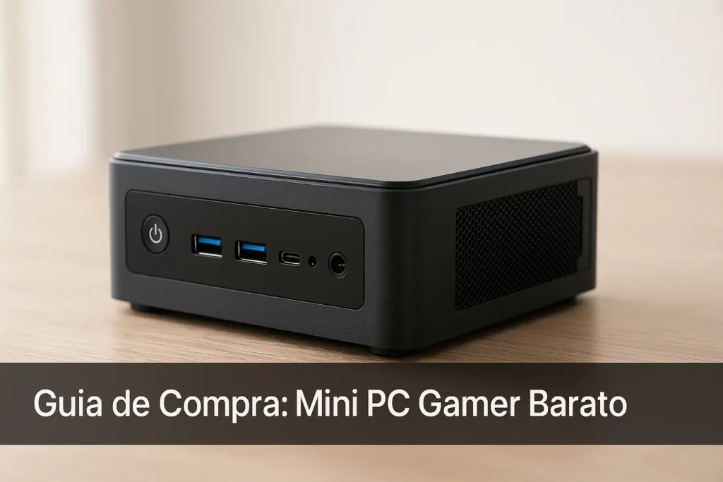 Top 5 Mini PC Gamer Barato com Desempenho Surpreendente