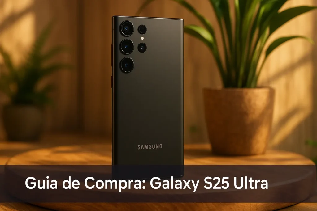 5 Guias do Galaxy S25 Ultra Que Valem a Leitura em 2025