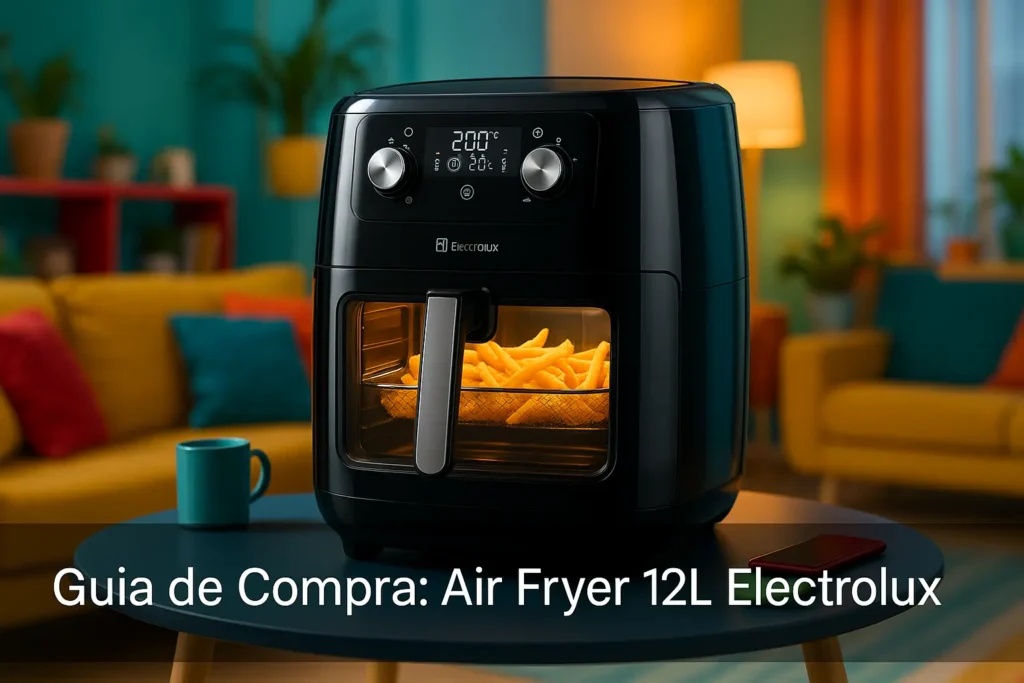 Top 5 Air Fryer 12L Electrolux Selecionadas Após Testes Rigorosos