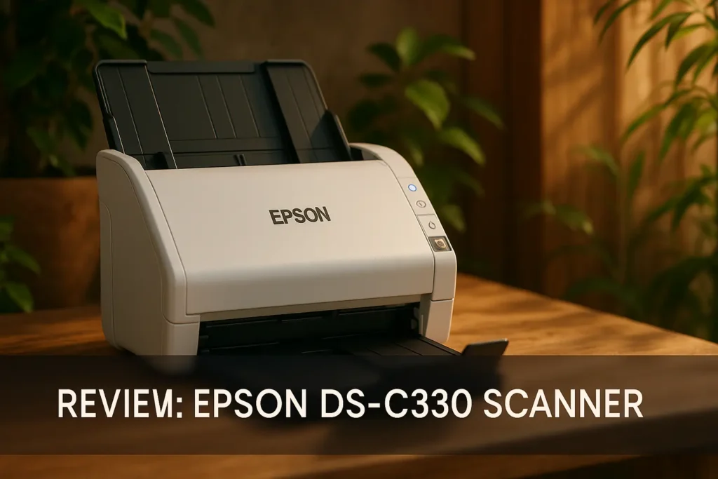 Epson DS-C330: Teste revela desempenho e custo