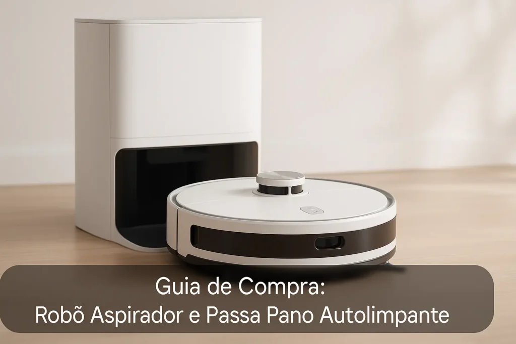 Guia de Compra: 5 Robôs Aspiradores com Passa Pano Autolimpante