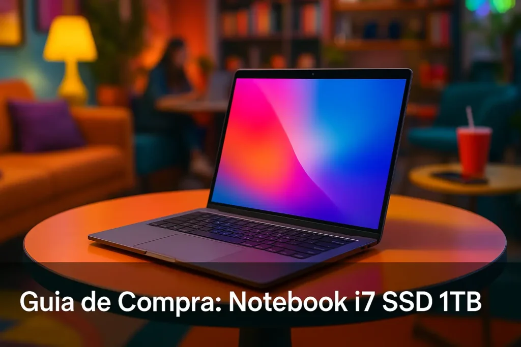 Guia de Compra: 5 Melhores Notebook i7 SSD 1TB para 2025