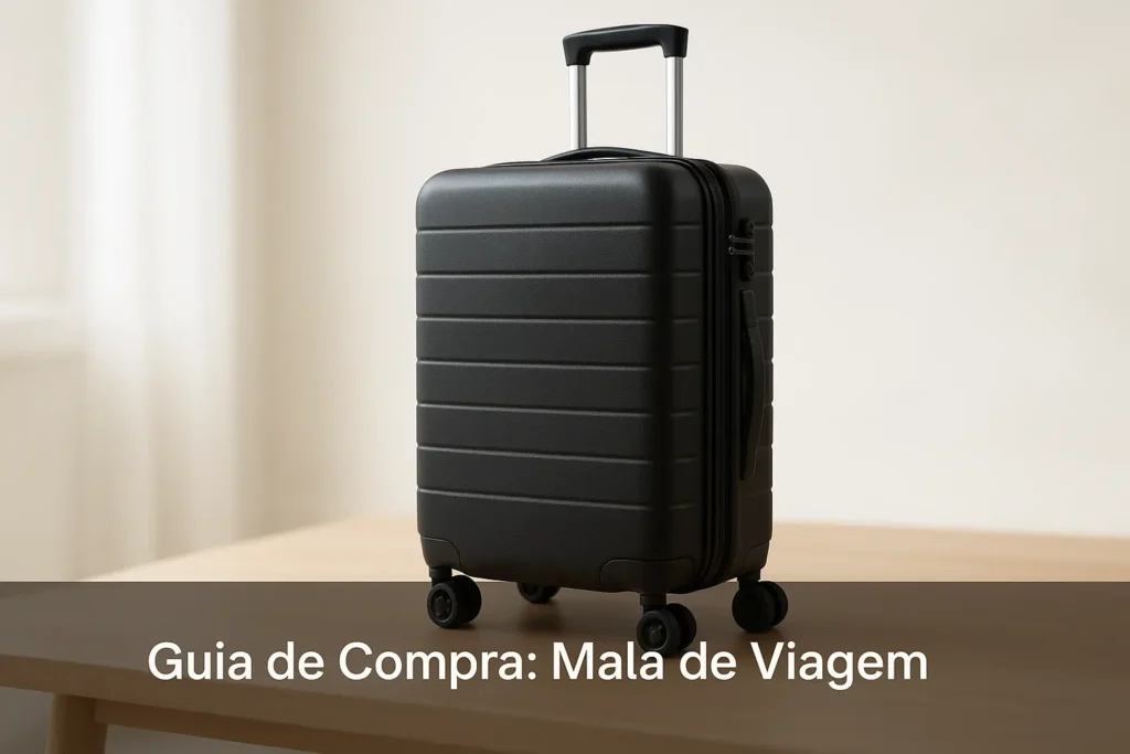 Guia de Compra: 5 Melhores Mala de Viagem Atualizados para 2025