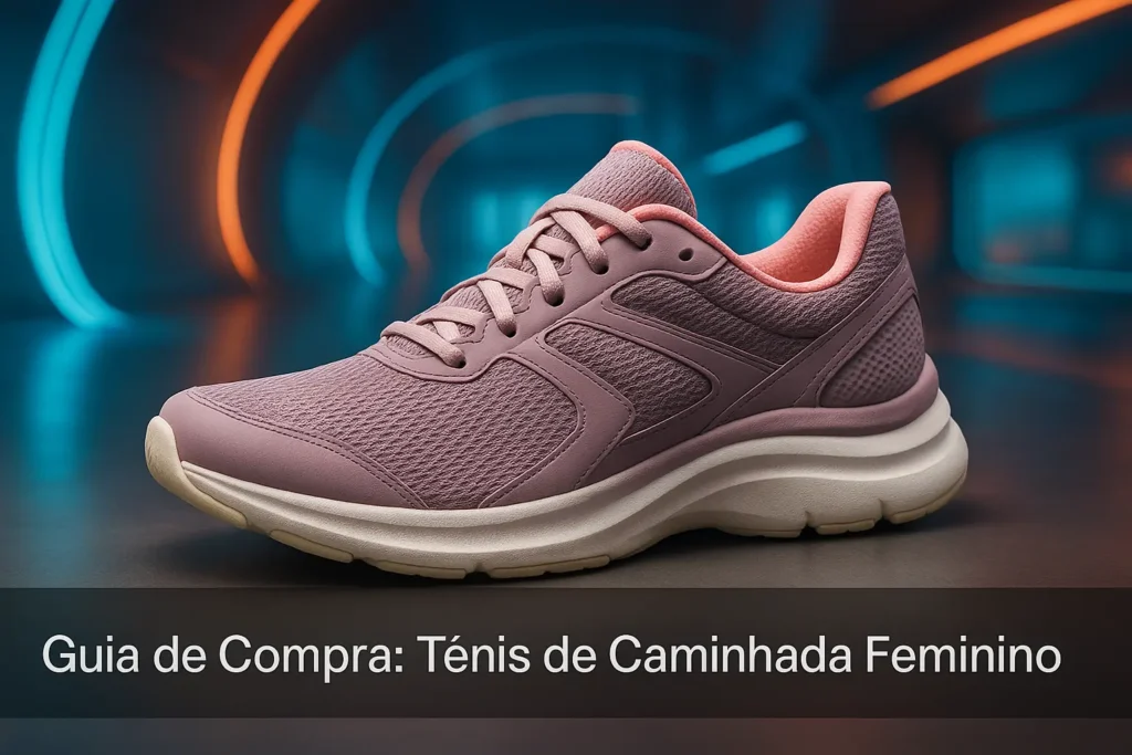 Top 5 Tênis de Caminhada Feminino Selecionados Após Testes Rigorosos