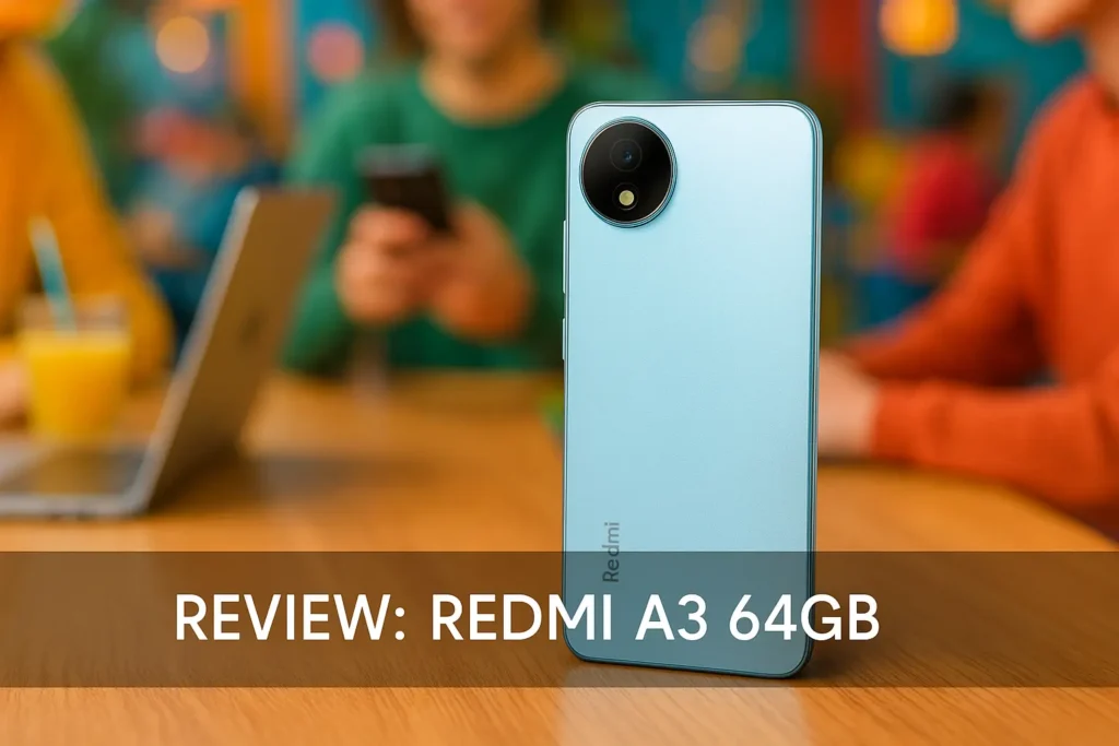 Redmi A3 64GB: desempenho real