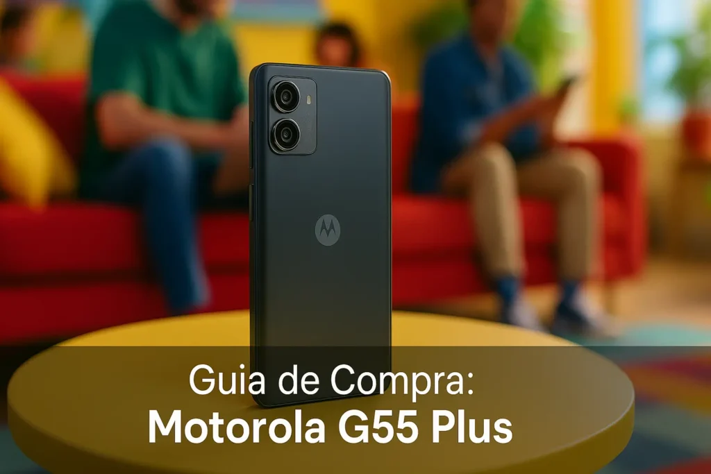5 Melhores Motorola G55 Plus que Realmente Valem a Pena