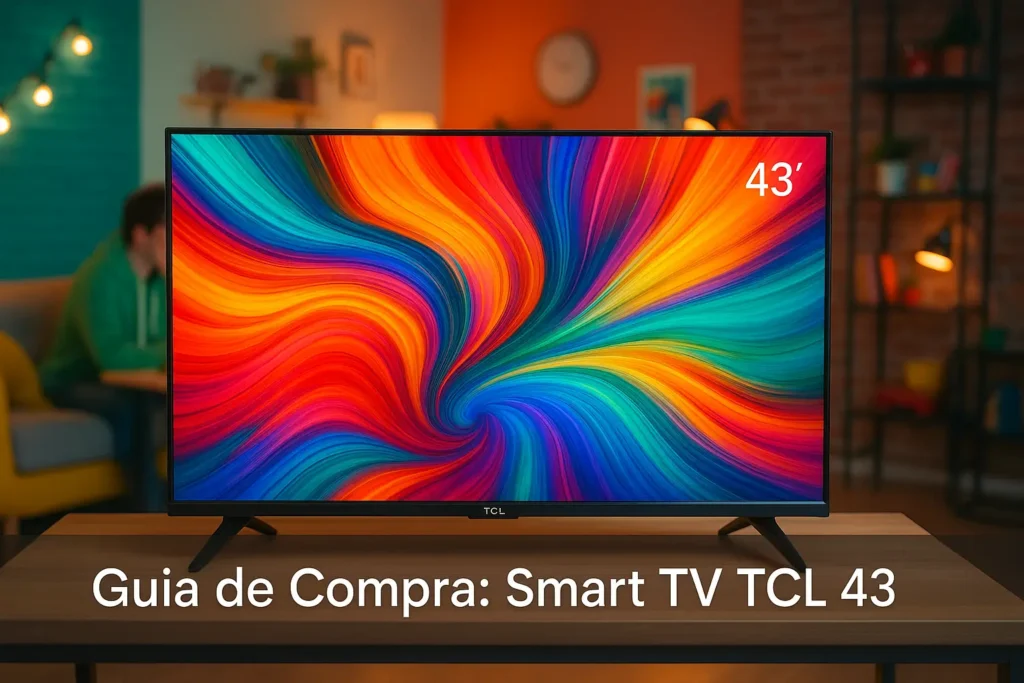 Guia de Compra: 5 Smart TVs TCL 43” com Entrega Expressa