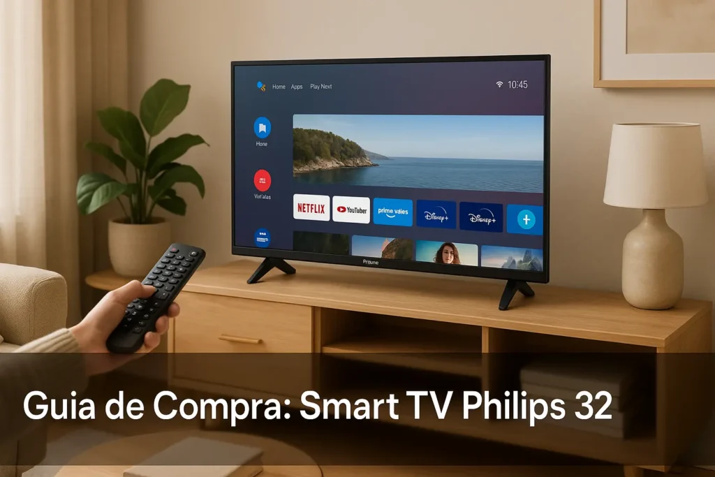 5 Melhores Smart TVs Philips 32 para Quem Busca Qualidade