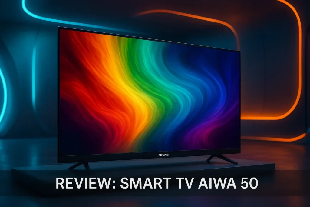 Smart TV Aiwa 50”: Teste revela desempenho e custo