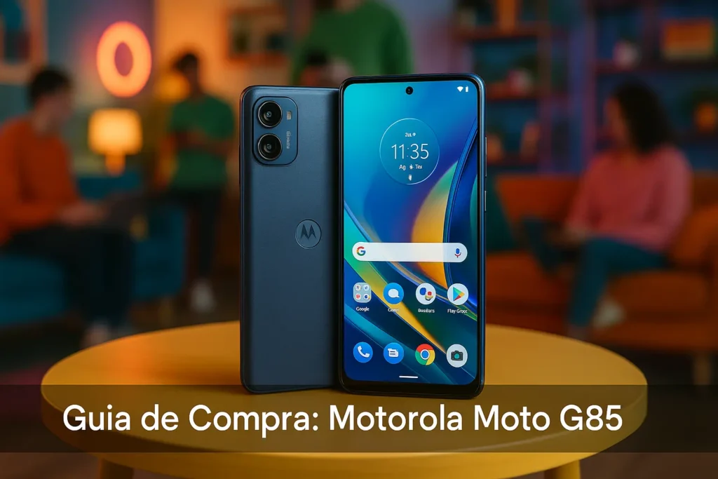 5 Melhores Motorola Moto G 85 Testados por Usuários Reais