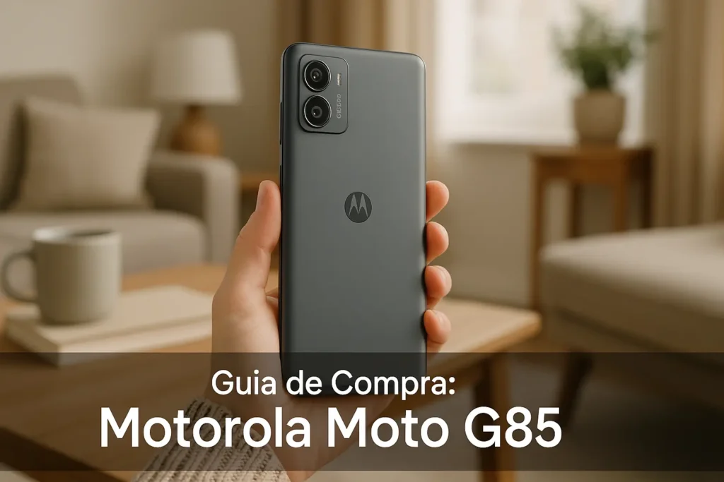 Guia de Compra: 5 Melhores Motorola Moto G 85 com Excelente Avaliação