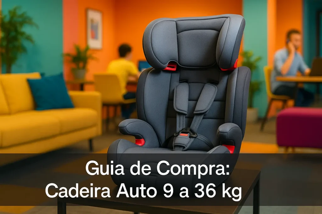 Guia de Compra: 5 Melhores Cadeiras Auto 9 a 36 kg