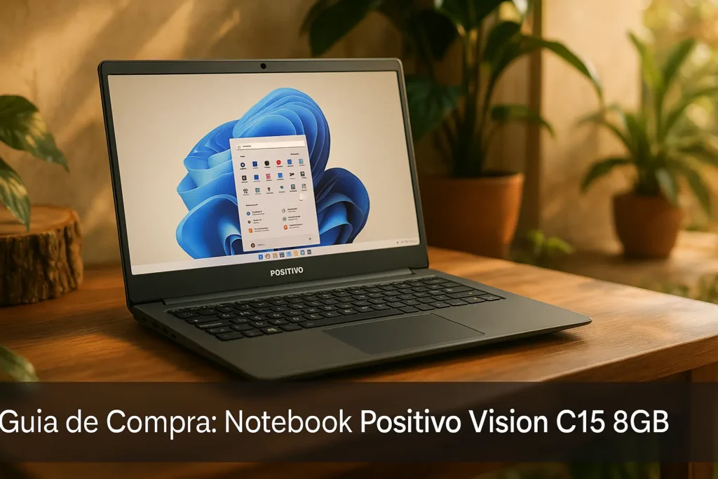 5 Melhores Notebook Positivo Vision C15 8GB para Comprar em 2025