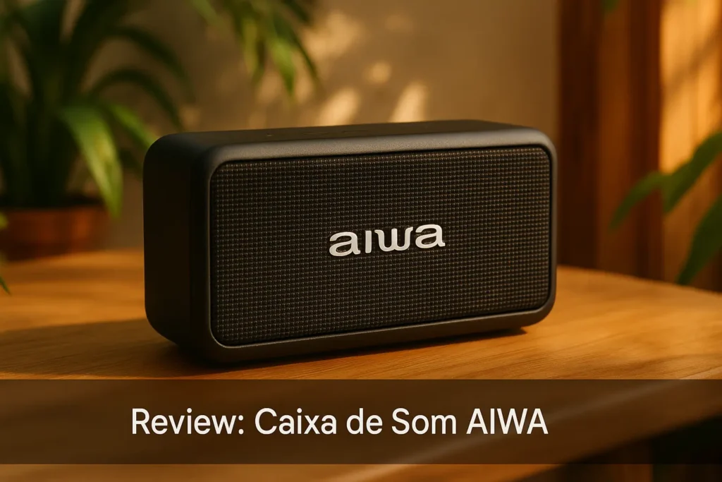 Caixa de Som AIWA BBS-02A: Teste revela desempenho e custo