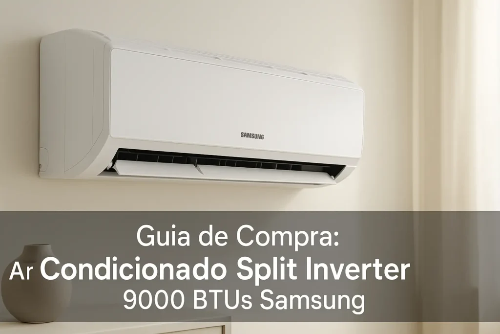5 Melhores Ar Condicionado Split Inverter 9000 Btus Samsung