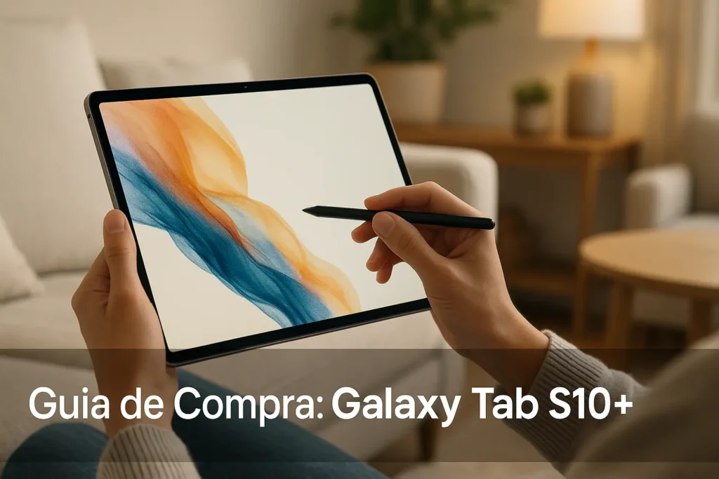 5 Melhores Galaxy Tab S10+ para o Dia a Dia