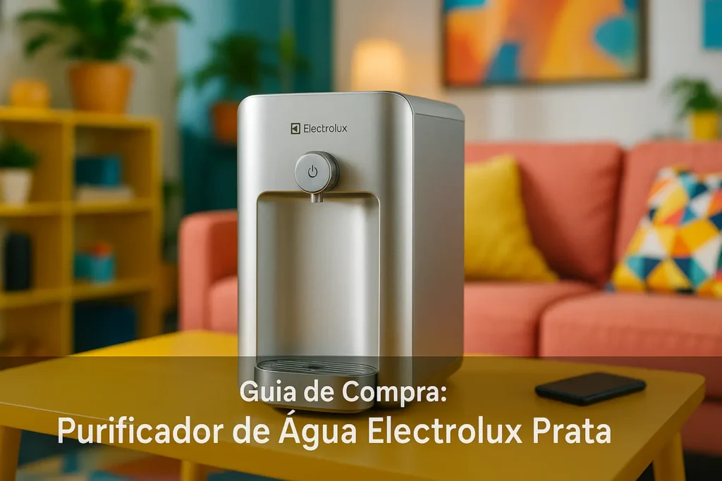 5 Melhores Purificadores de Água Electrolux Prata