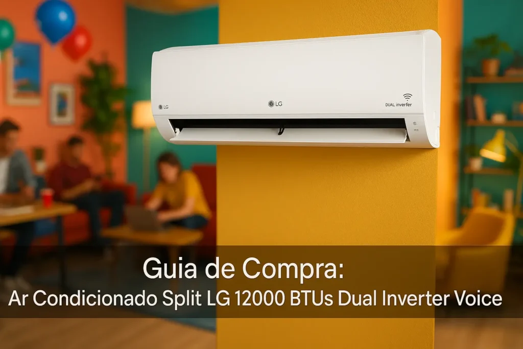 5 Melhores Ar Condicionado Split LG 12000 BTUs Dual Inverter Voice Frio