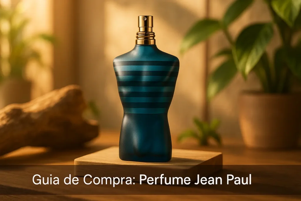 Guia de Compra: 5 Melhores Perfumes Jean Paul Recomendados por Especialistas