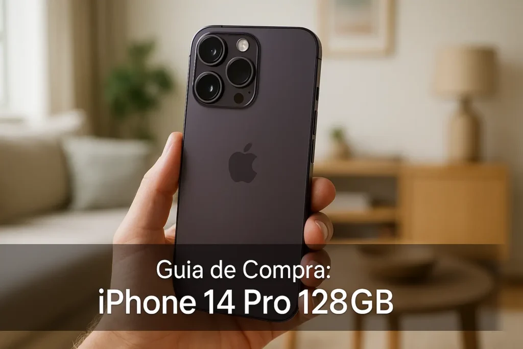 5 iPhone 14 Pro 128G com Melhor Desempenho em 2025