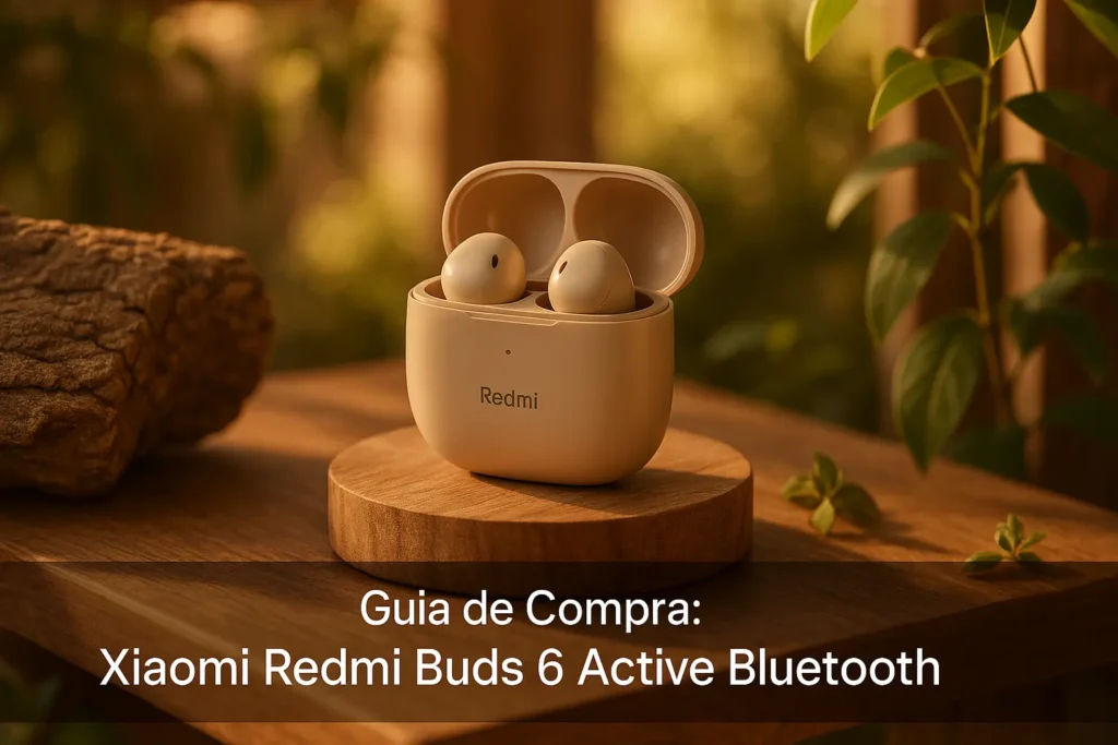 Guia de Compra: 5 Melhores fone de ouvido Xiaomi Redmi buds 6 active bluetooth