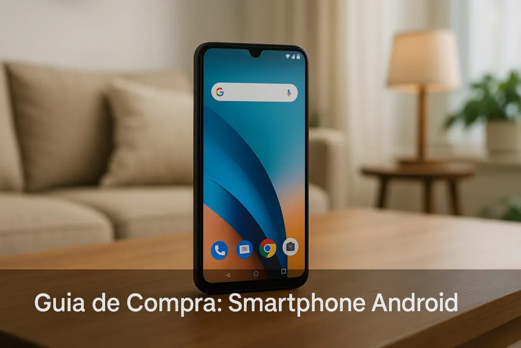 5 Smartphones Android Disponíveis em Estoque Nacional Agora