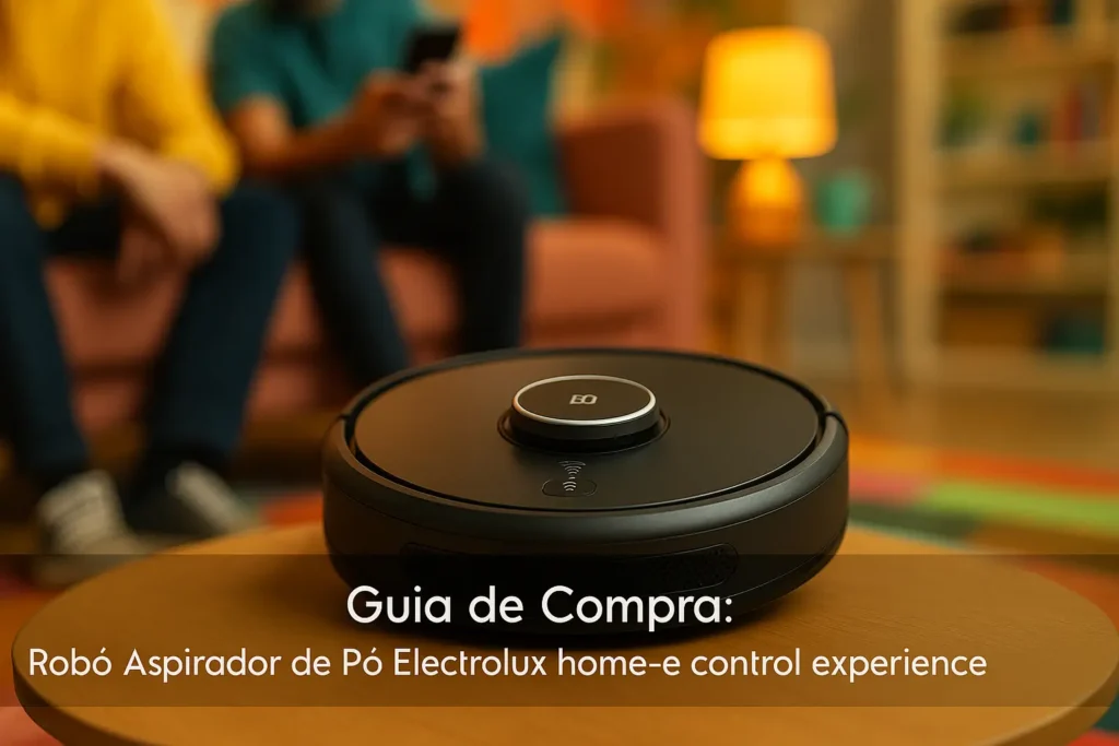 Guia de Compra: 5 Melhores Robôs Aspiradores Electrolux Home-e Experience