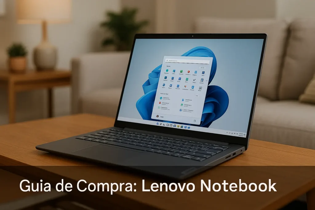 5 Melhores Lenovo Notebook para Trabalhar e Estudar em 2025