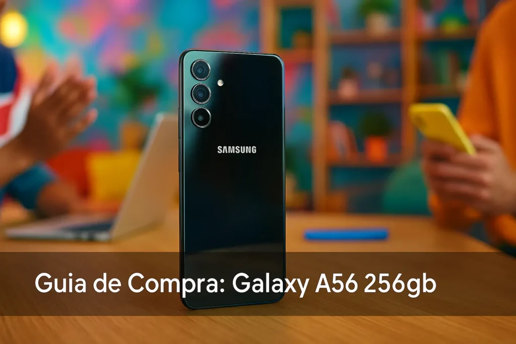 5 Melhores Galaxy A56 256GB que Realmente Valem a Pena