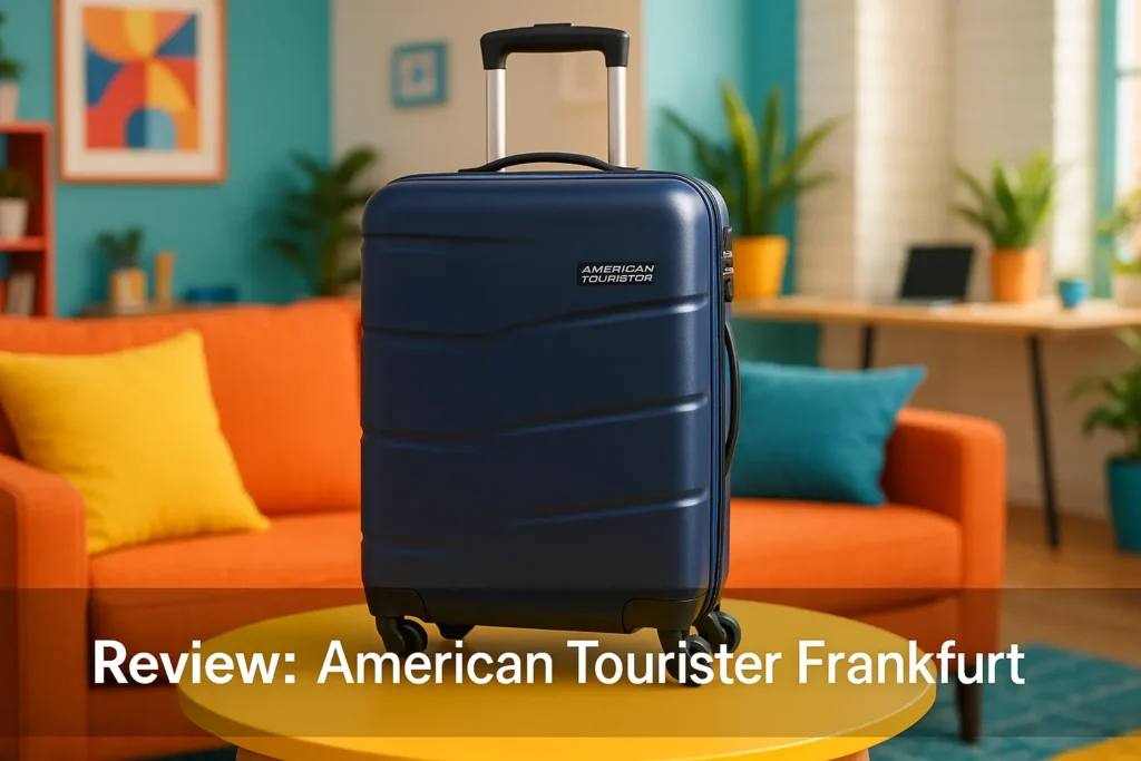 American Tourister Frankfurt: Teste revela desempenho e custo