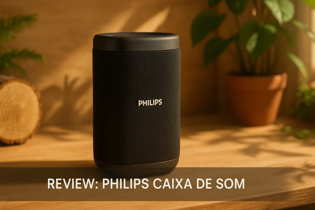 PHILIPS TAS5505 é boa? Veja o veredito