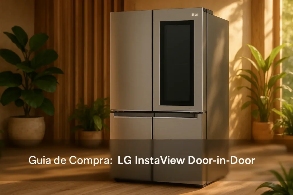 Top 5 Geladeiras LG InstaView Door-in-Door para Transformar sua Cozinha