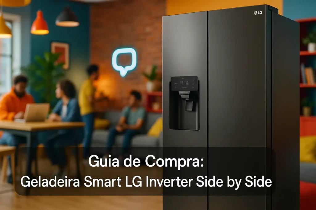 Top 5 Geladeiras Smart LG Inverter Side by Side de 2025