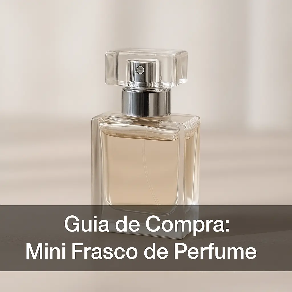 5 Melhores Mini Frascos de Perfume Testados por Usuários Reais