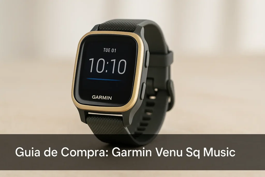 5 Pulseiras para Garmin Venu SQ Music Aprovadas por Avaliações Reais
