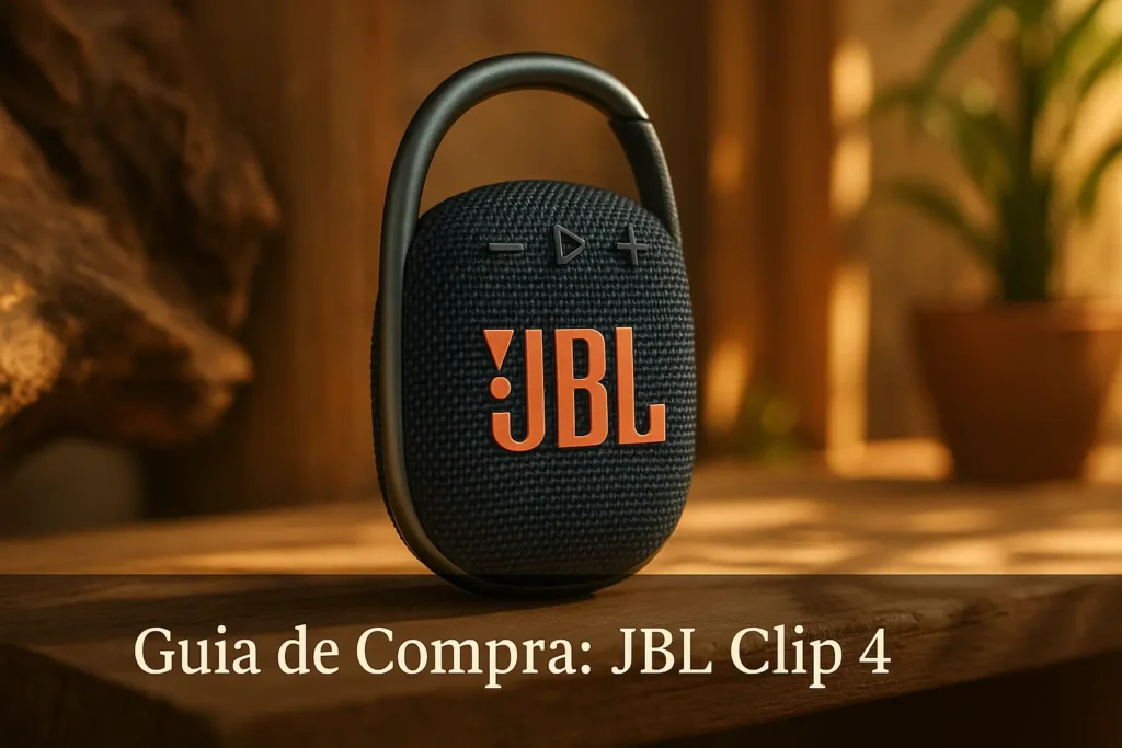 5 Melhores JBL Clip 4 com Garantia e Suporte no Brasil