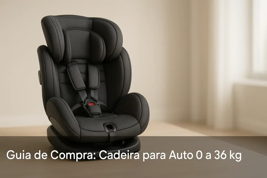 5 Melhores Cadeira para Auto 0 a 36 kg Mais Confiáveis