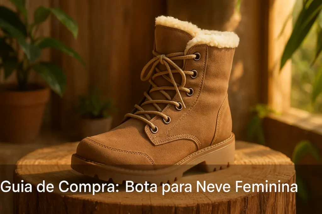 5 Melhores Bota para Neve Feminina em 2025