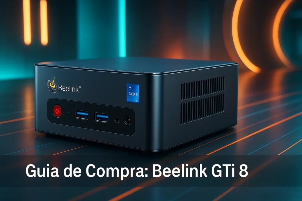5 Melhores Beelink GTi 8 com Desempenho e Avaliação