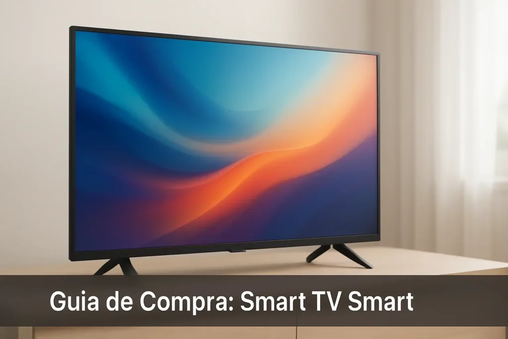 5 Melhores Smart TV Smart Mais Vendidas no Brasil