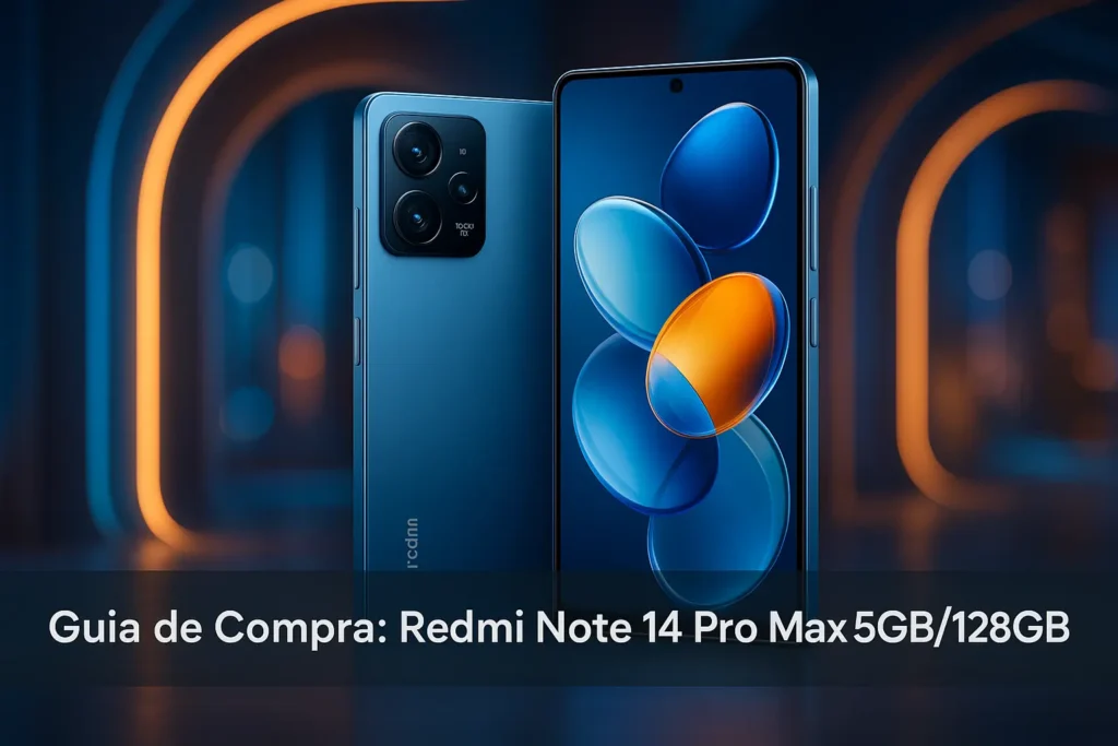 5 Melhores Redmi Note 14 Pro Max 5GB/128GB para 2025