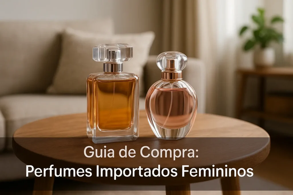 5 Melhores Perfumes Importados Femininos para Quem Busca Elegância