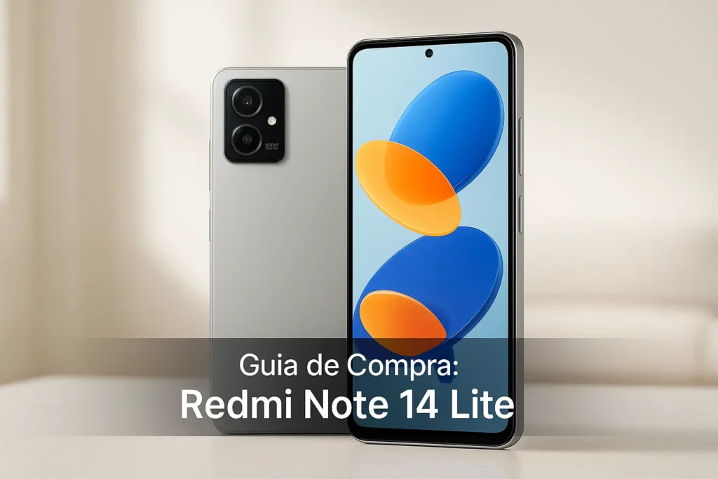 Guia de Compra: 5 Melhores Redmi Note 14 Lite com Excelente Avaliação