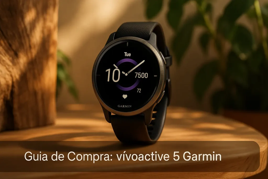 5 Melhores vivoactive 5 Garmin para Quem Busca Qualidade