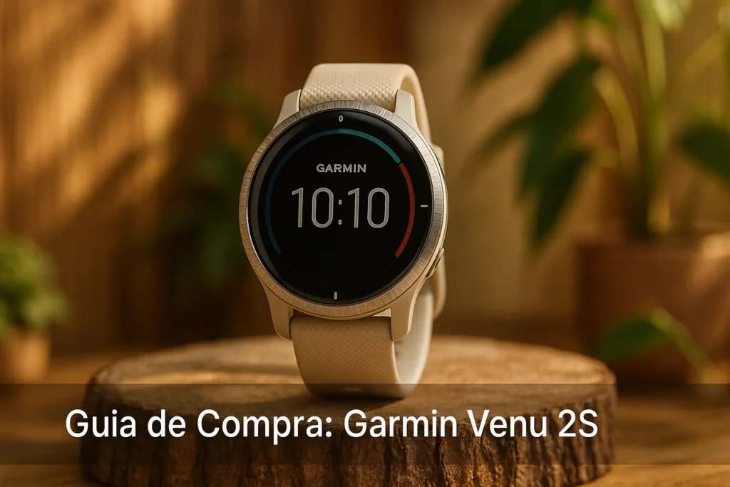 Guia de Compra: As 5 Melhores Pulseiras para Garmin Venu 2S