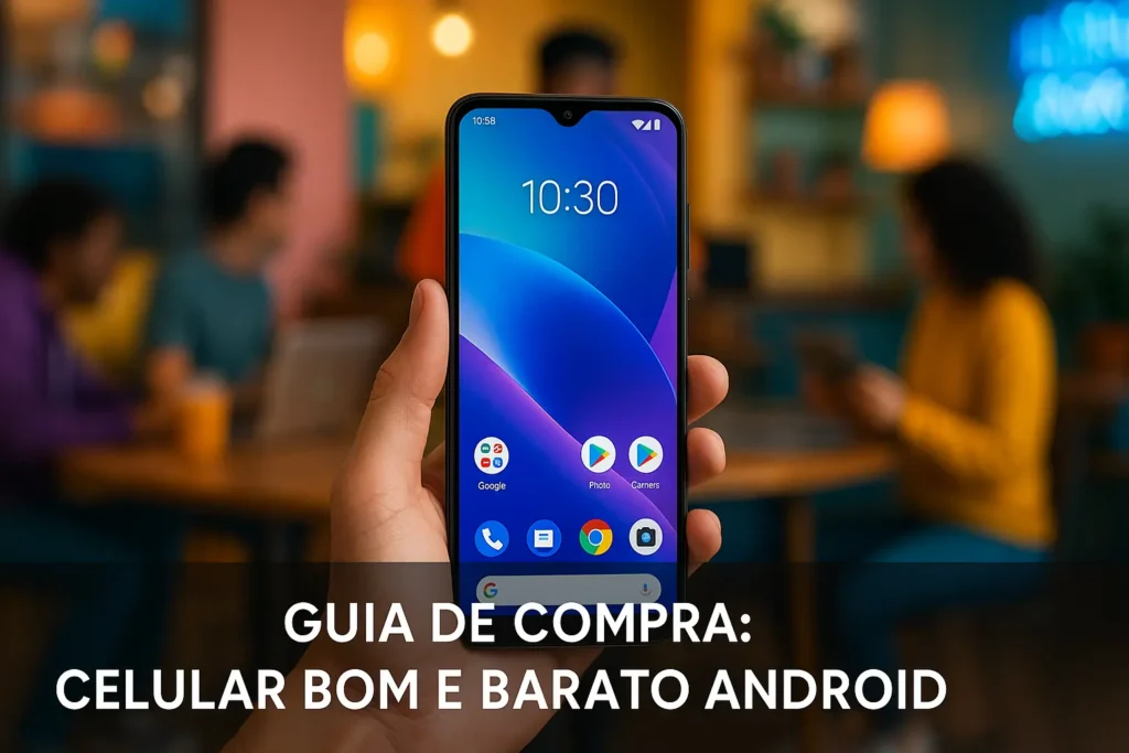 5 Controles e Celulares Android Bons e Baratos com Estoque Nacional