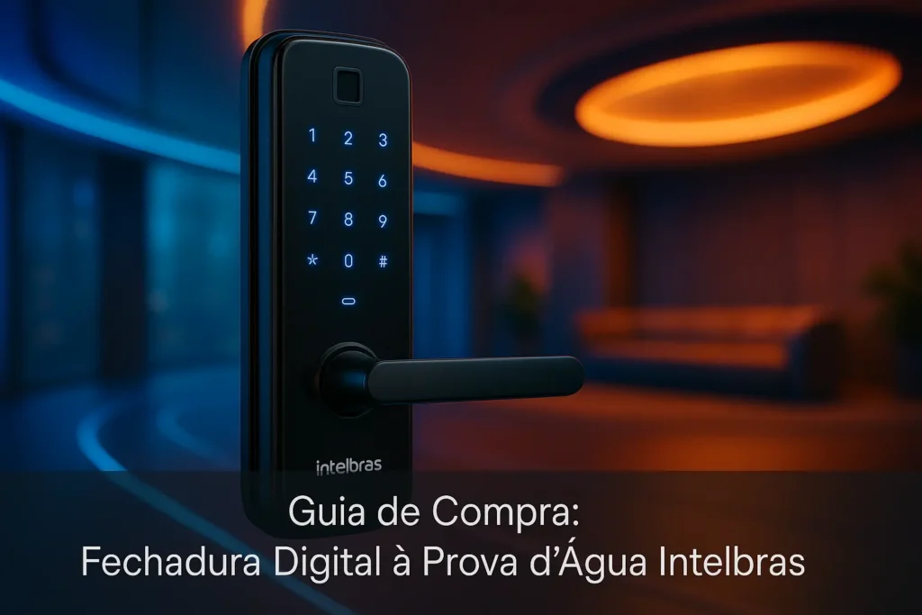 Guia de Compra: 5 Melhores Fechaduras Digitais à Prova d'Água Intelbras para 2025