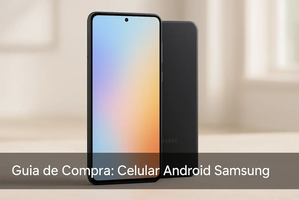 Guia de Compra: 5 Acessórios Indispensáveis para Celular Android Samsung